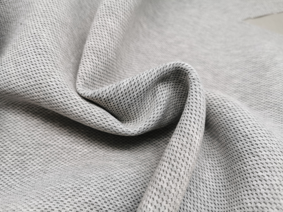 Dyed linen grey